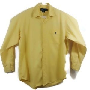 Ralph Lauren Blake mens lg Button Down Shirt